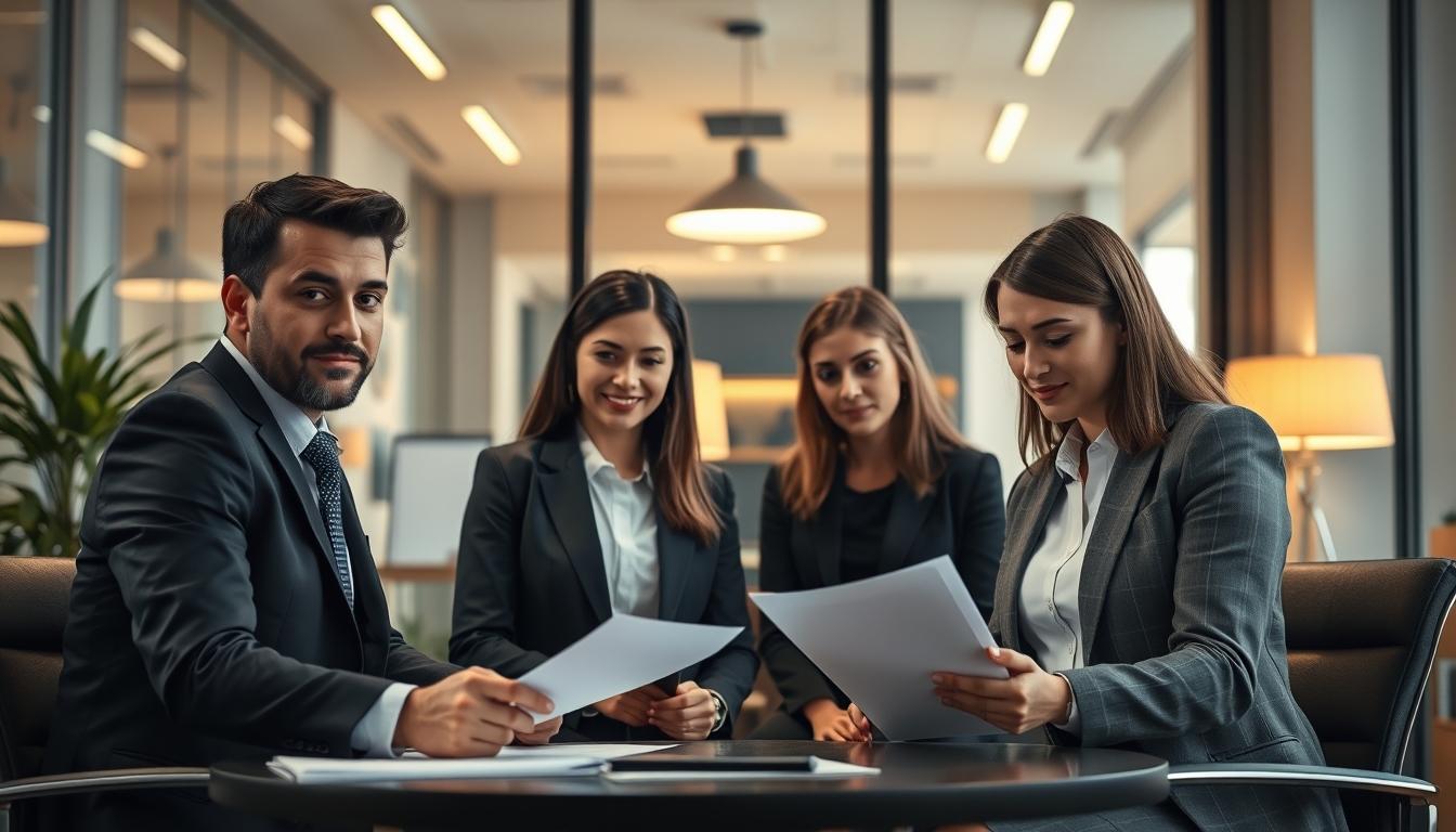 Property transfer support and coordination