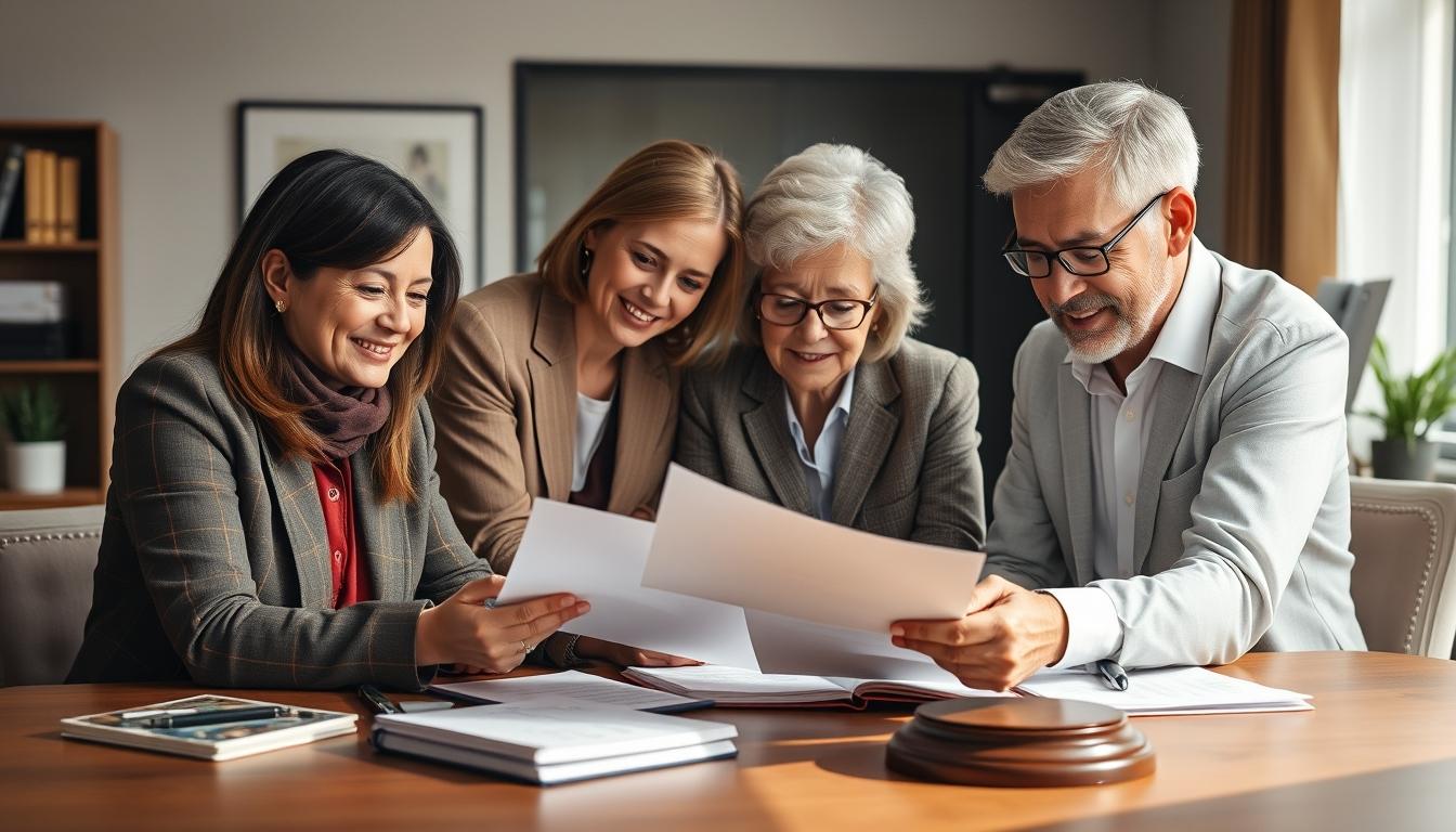 Property transaction process overview