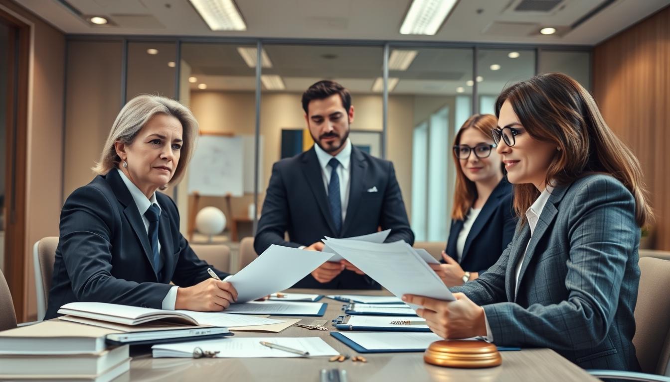 Review of property transaction documents